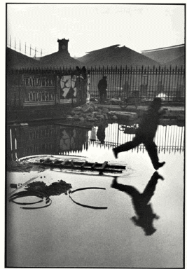 Figure 1.1 Behind the Gare St. Lazare, 1932. Henri Cartier-Bresson